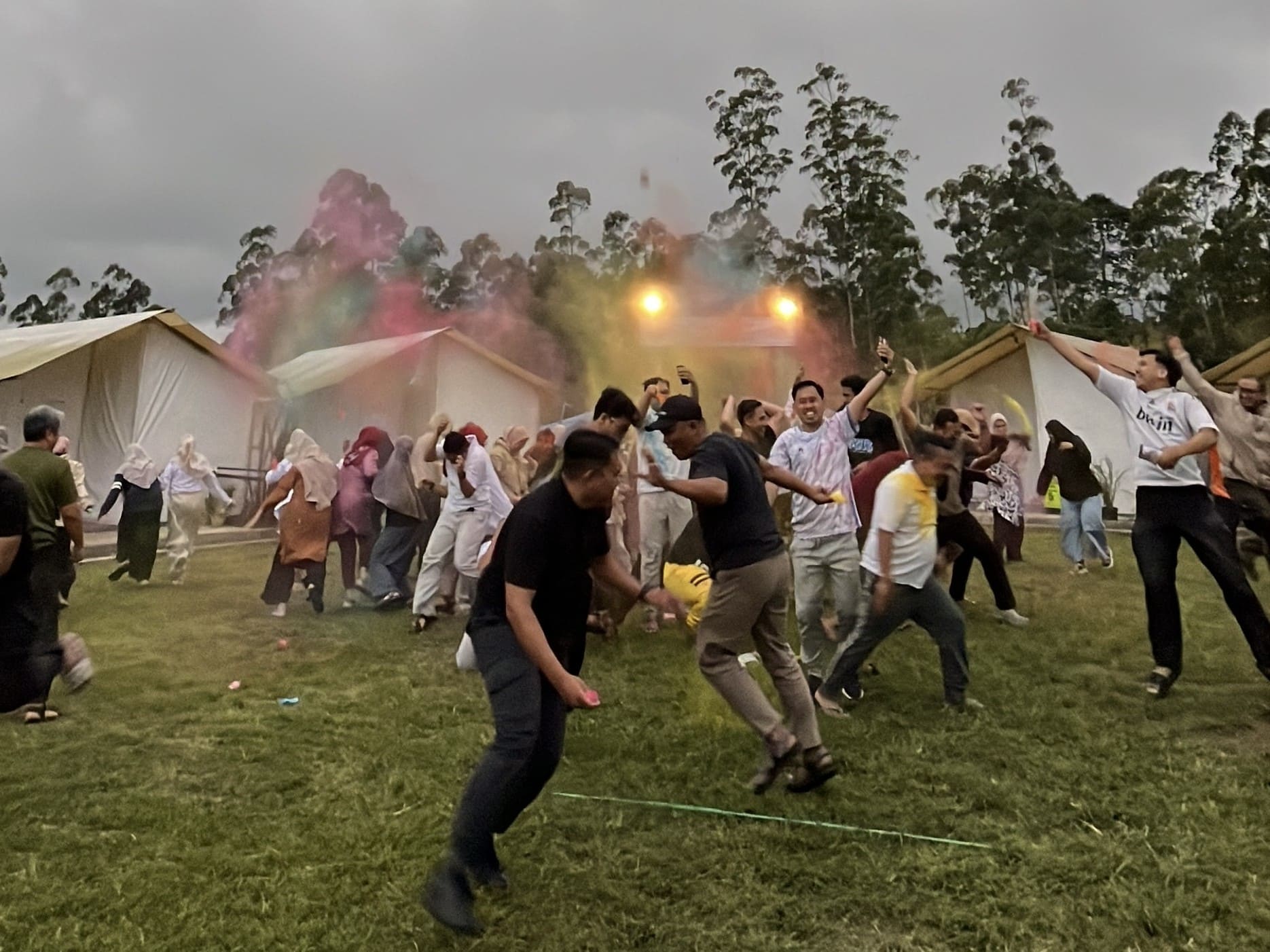 One day Outbond BMM Muamalat_di Cileunca Best Adventure